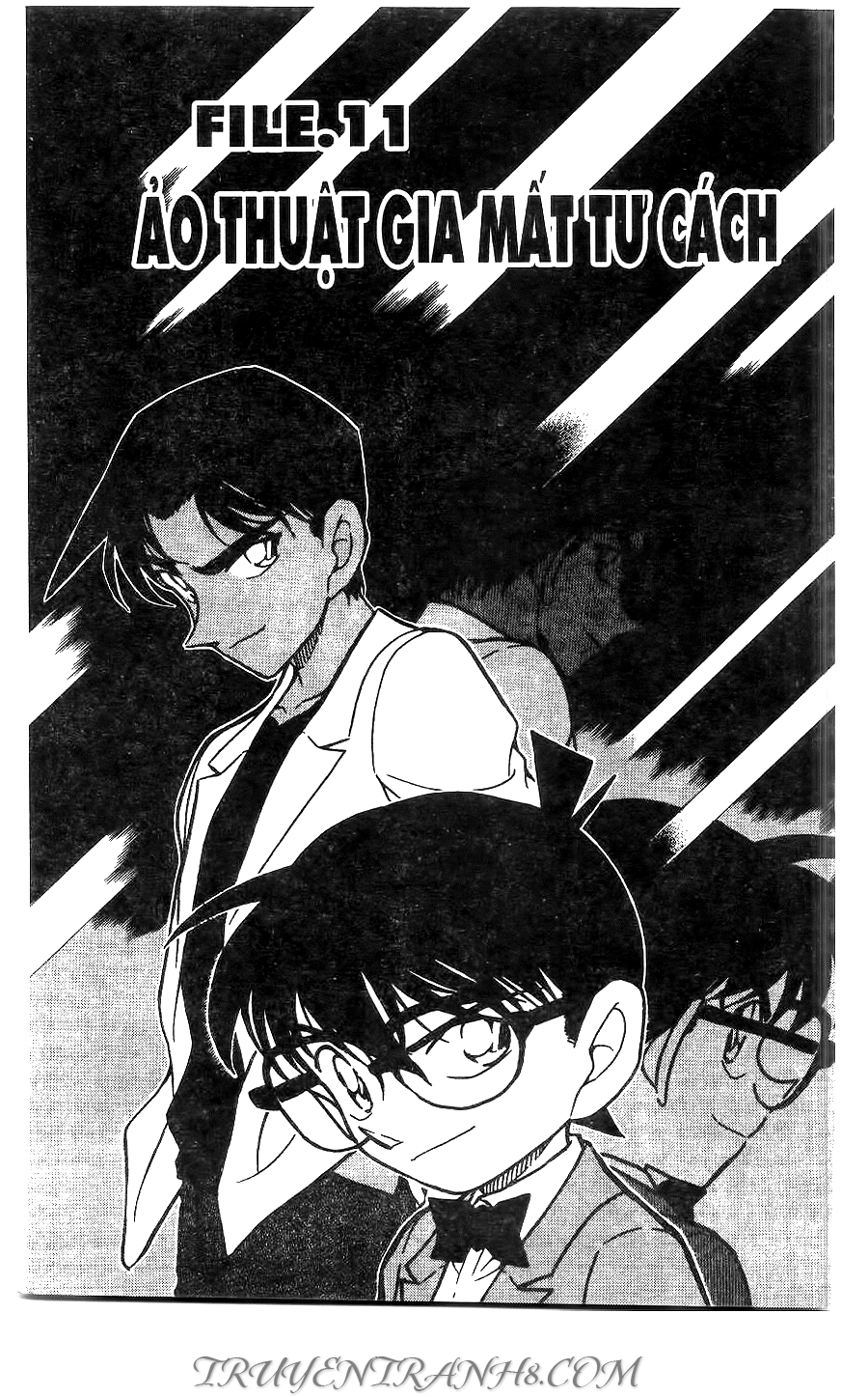 Thám Tử Conan Chap 490 - Next Chap 491
