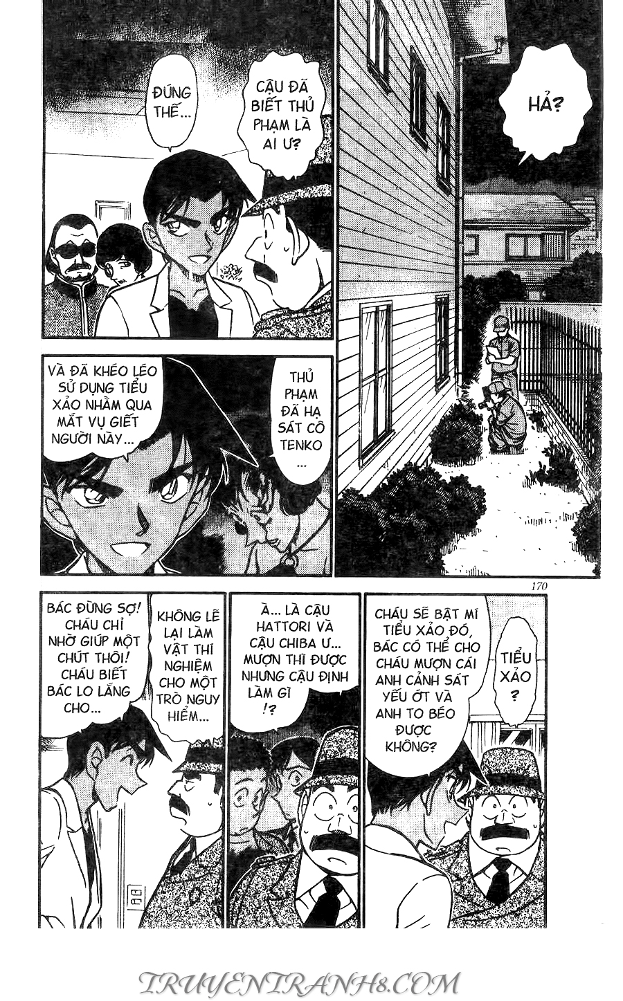 Thám Tử Conan Chap 490 - Next Chap 491