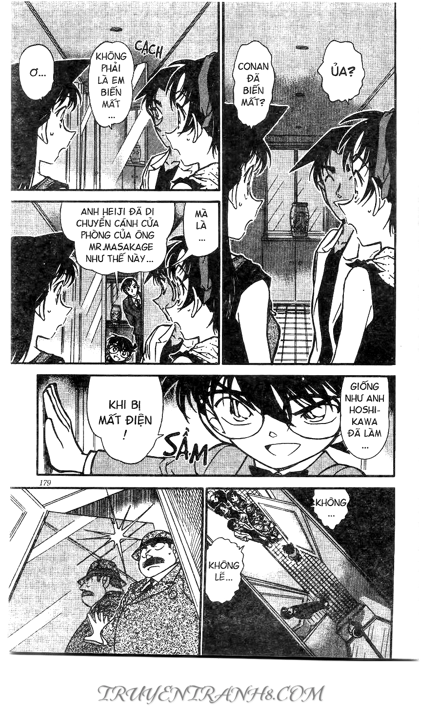 Thám Tử Conan Chap 490 - Next Chap 491
