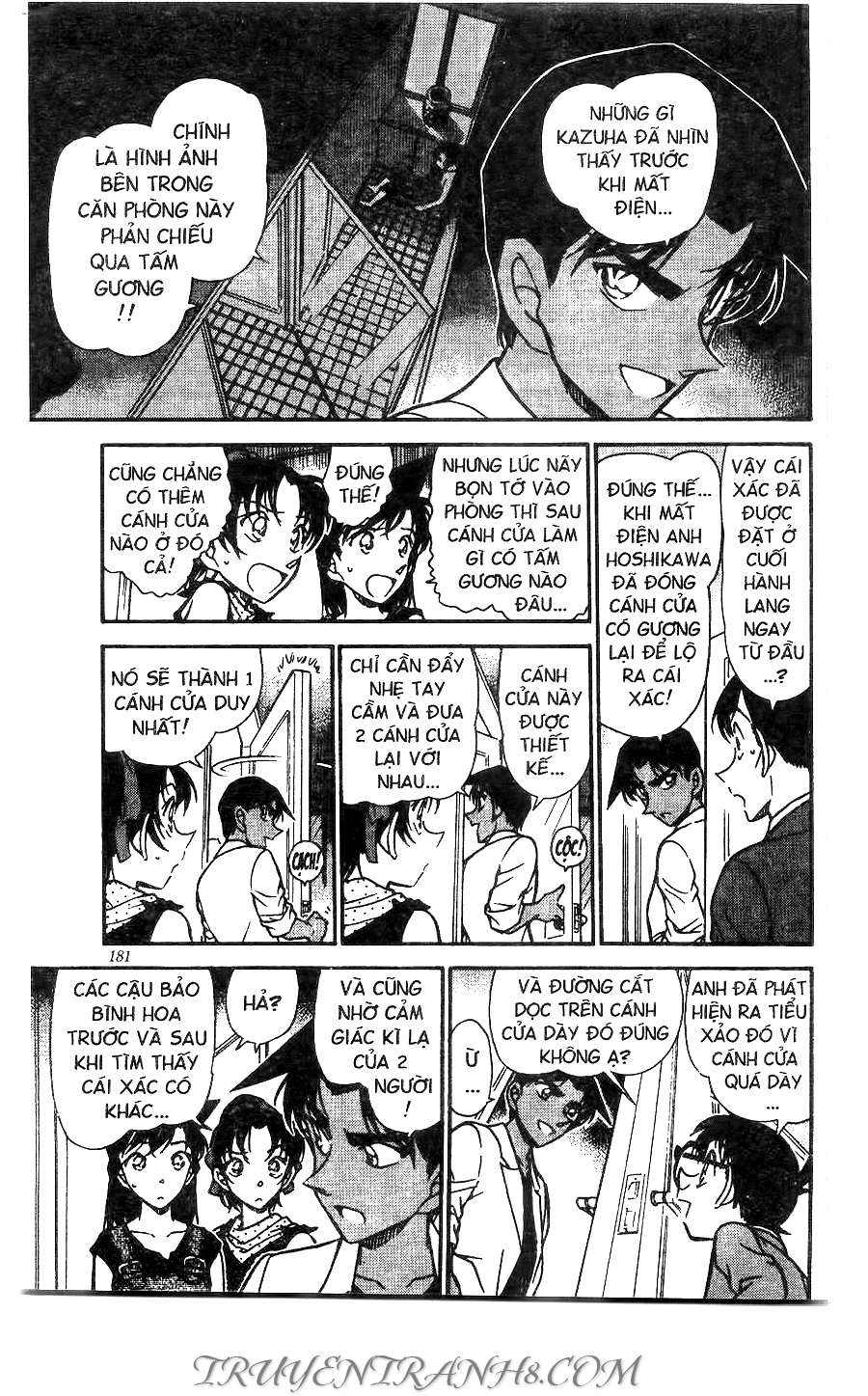 Thám Tử Conan Chap 490 - Next Chap 491