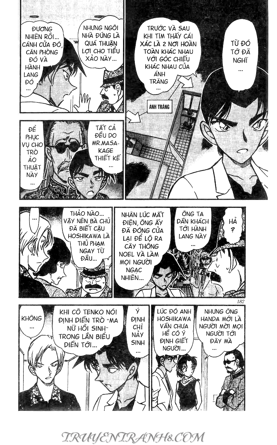 Thám Tử Conan Chap 490 - Next Chap 491