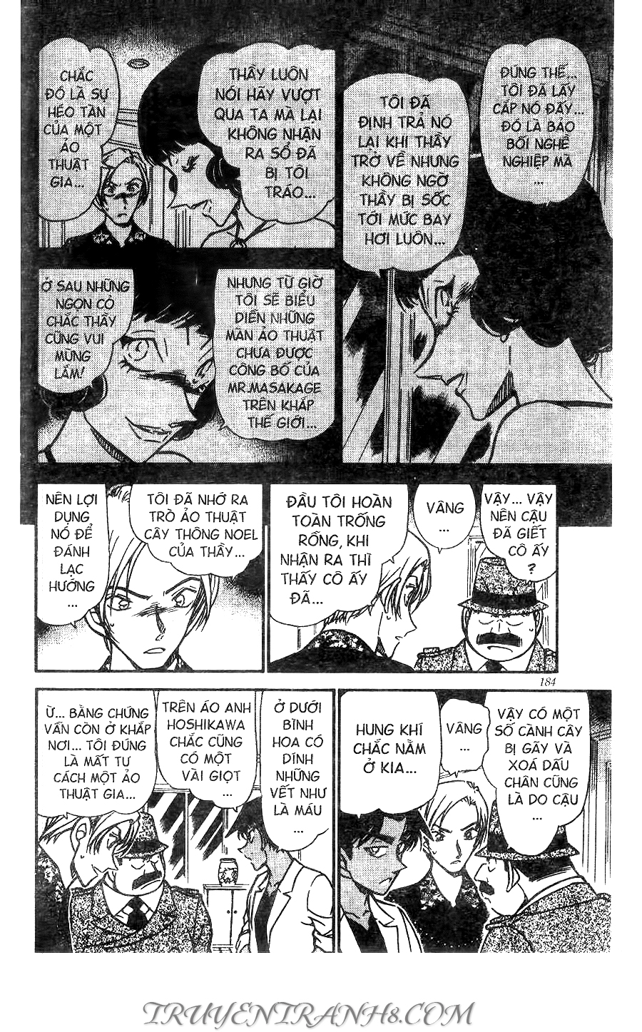 Thám Tử Conan Chap 490 - Next Chap 491