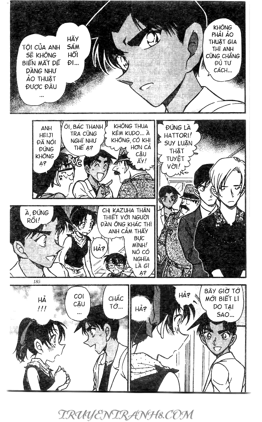 Thám Tử Conan Chap 490 - Next Chap 491