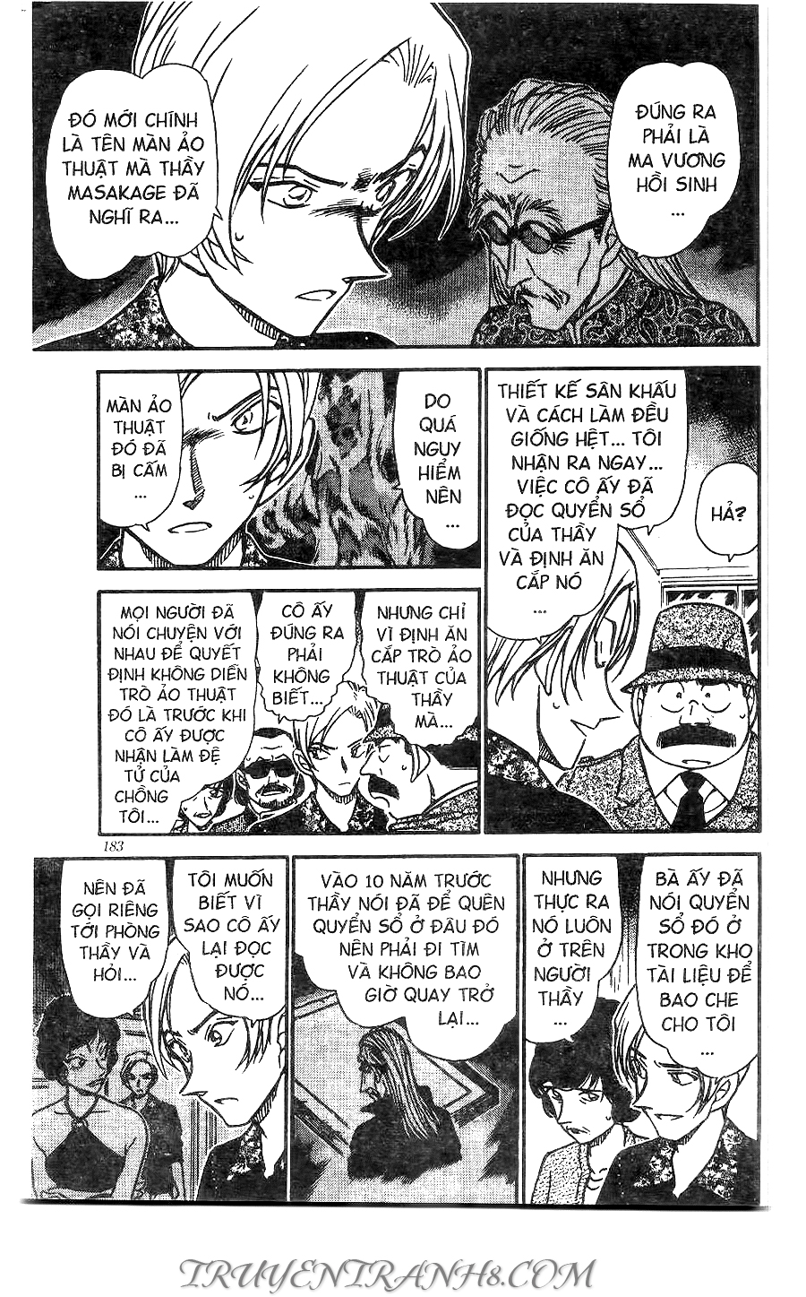Thám Tử Conan Chap 490 - Next Chap 491