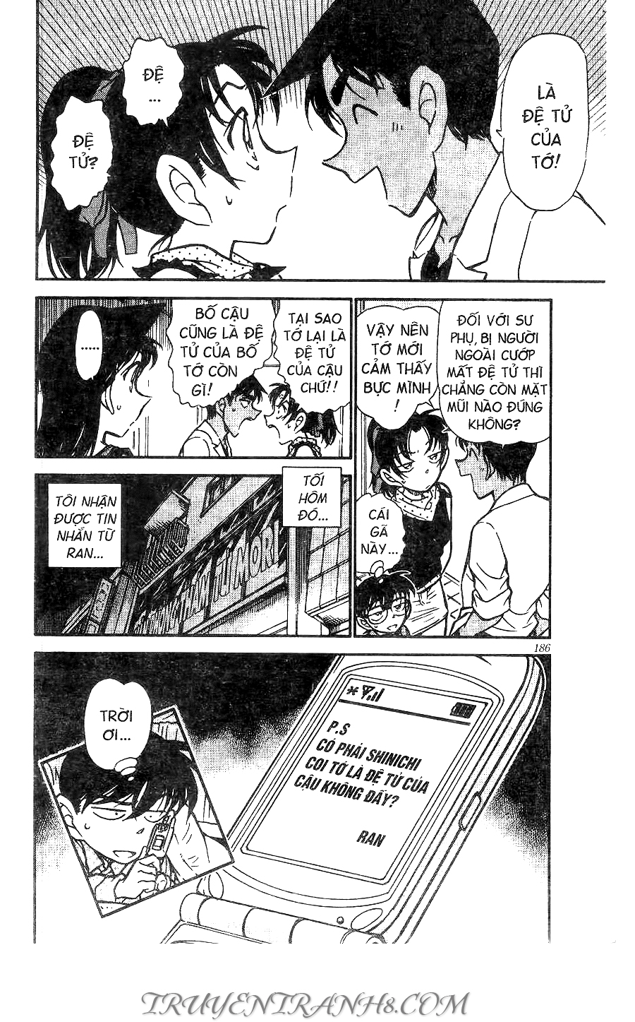Thám Tử Conan Chap 490 - Next Chap 491