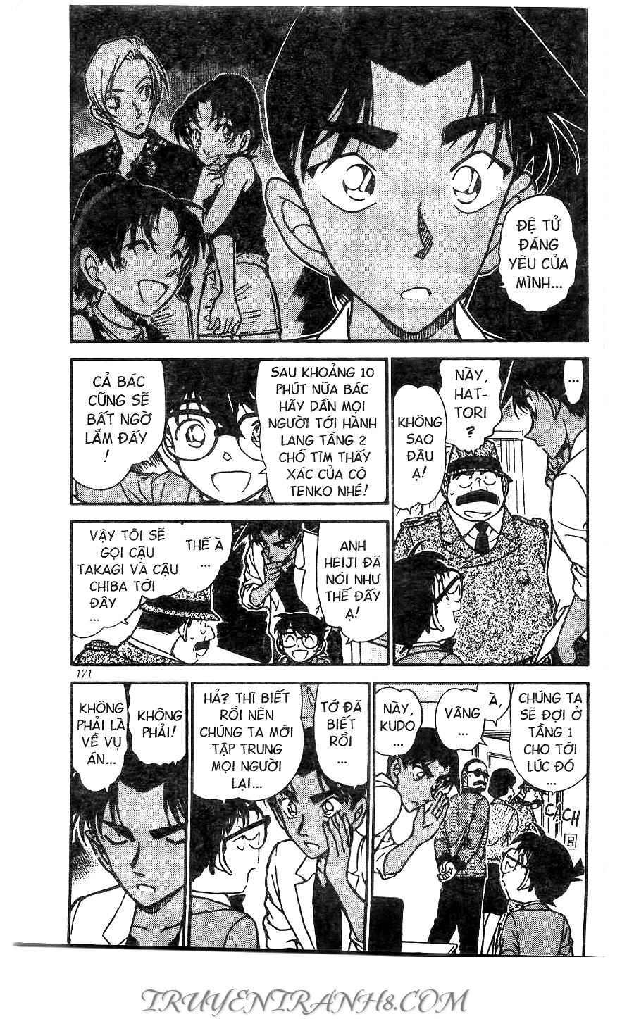 Thám Tử Conan Chap 490 - Next Chap 491