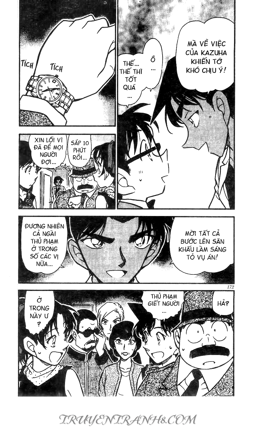 Thám Tử Conan Chap 490 - Next Chap 491