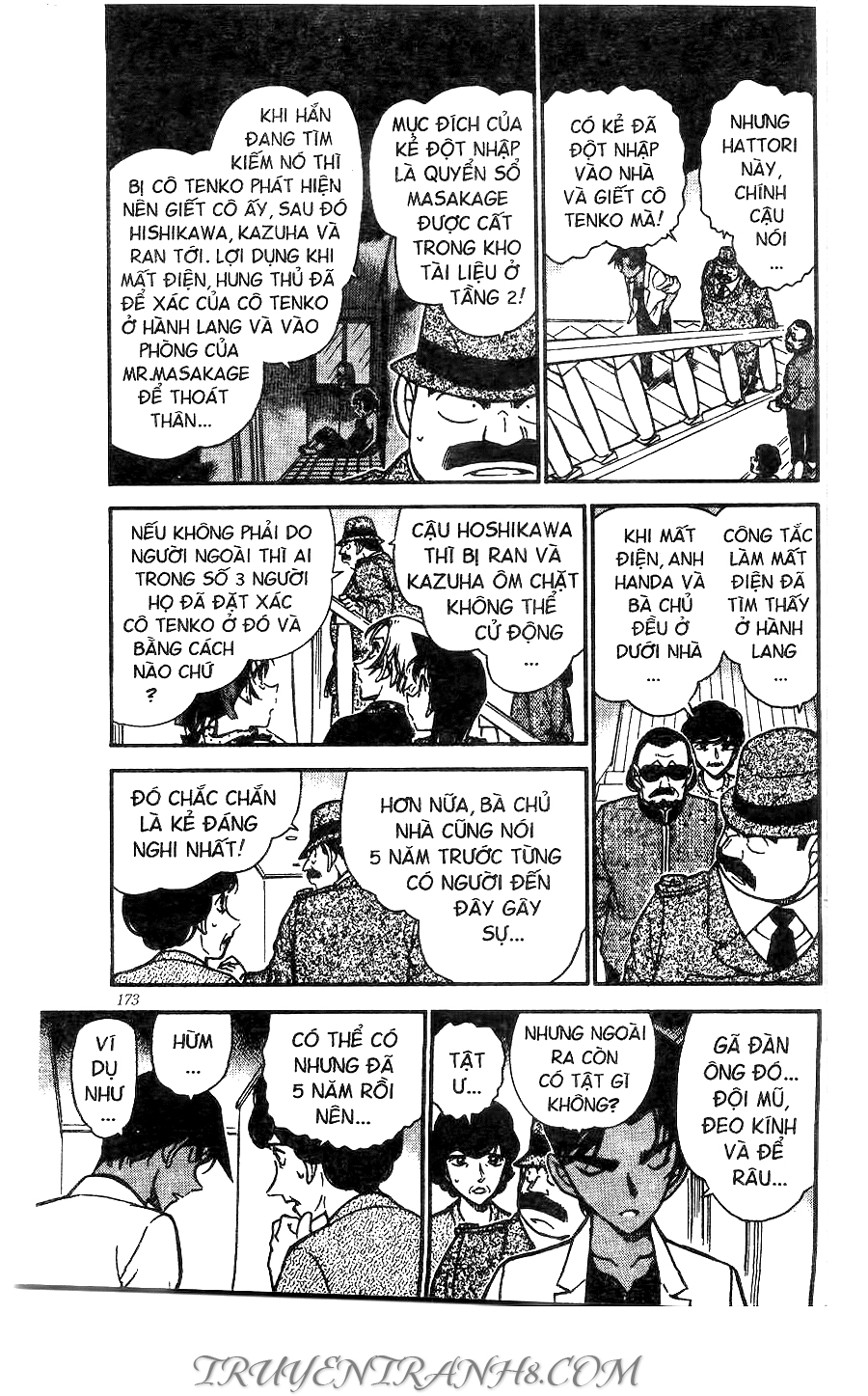 Thám Tử Conan Chap 490 - Next Chap 491