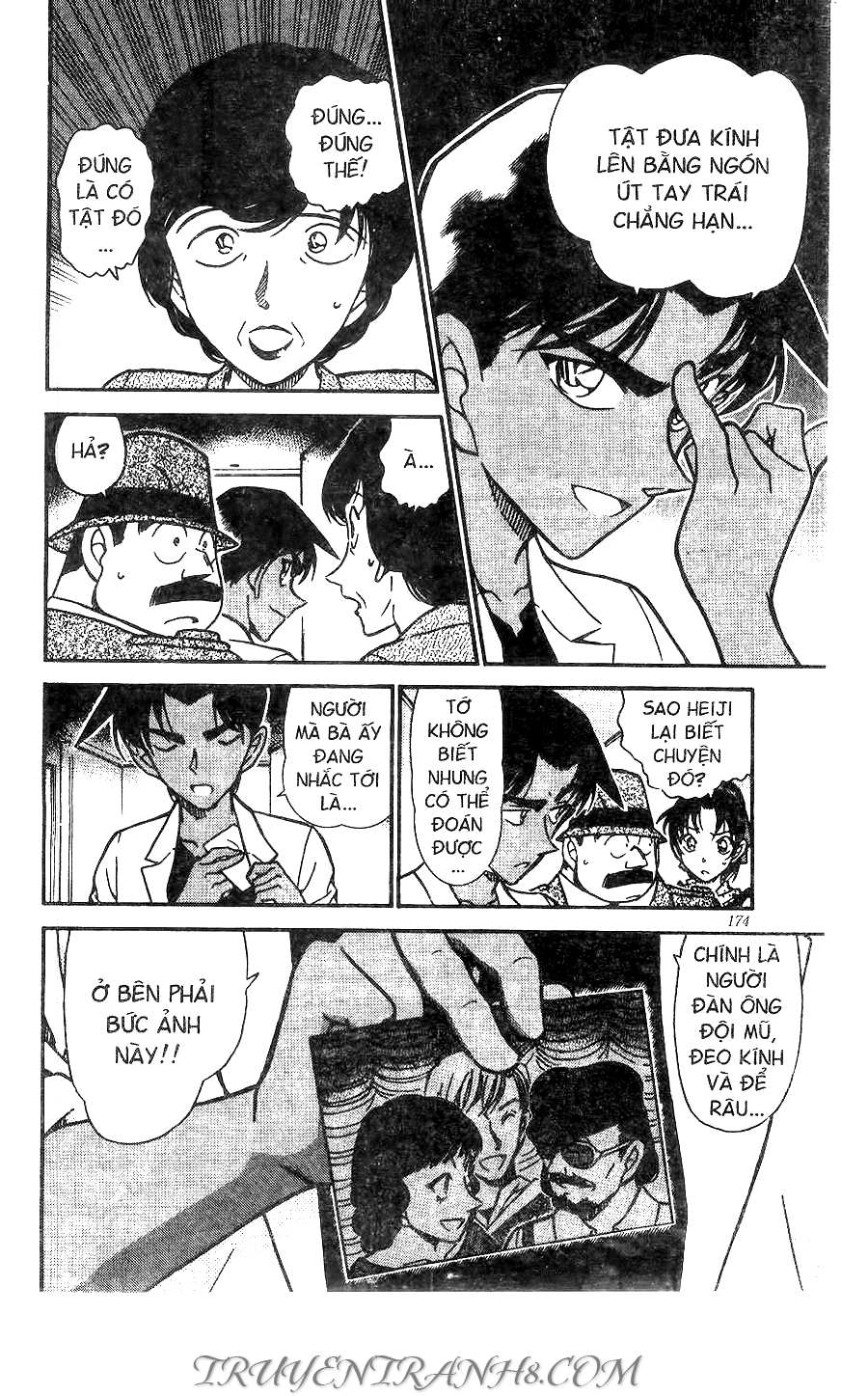 Thám Tử Conan Chap 490 - Next Chap 491