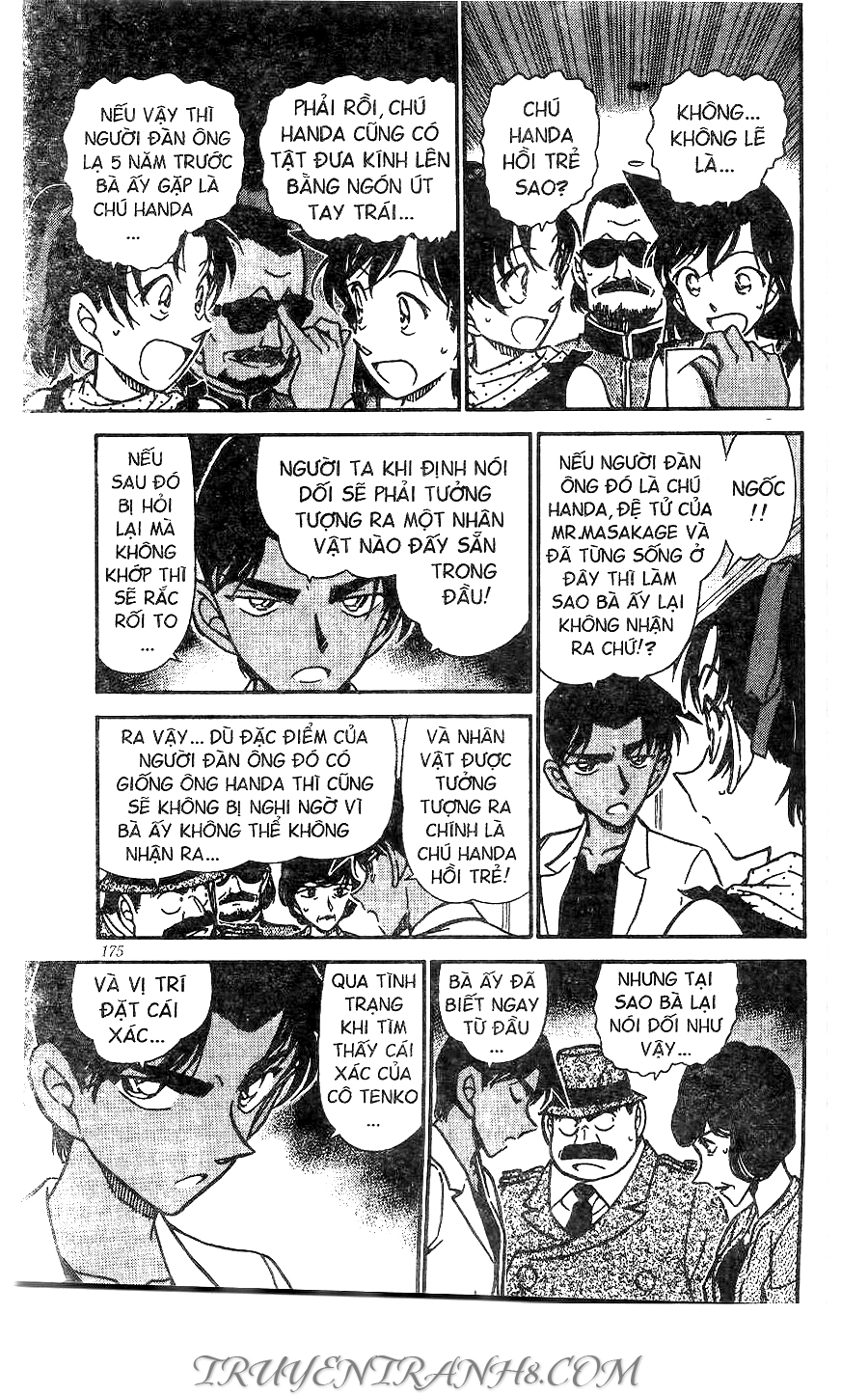 Thám Tử Conan Chap 490 - Next Chap 491
