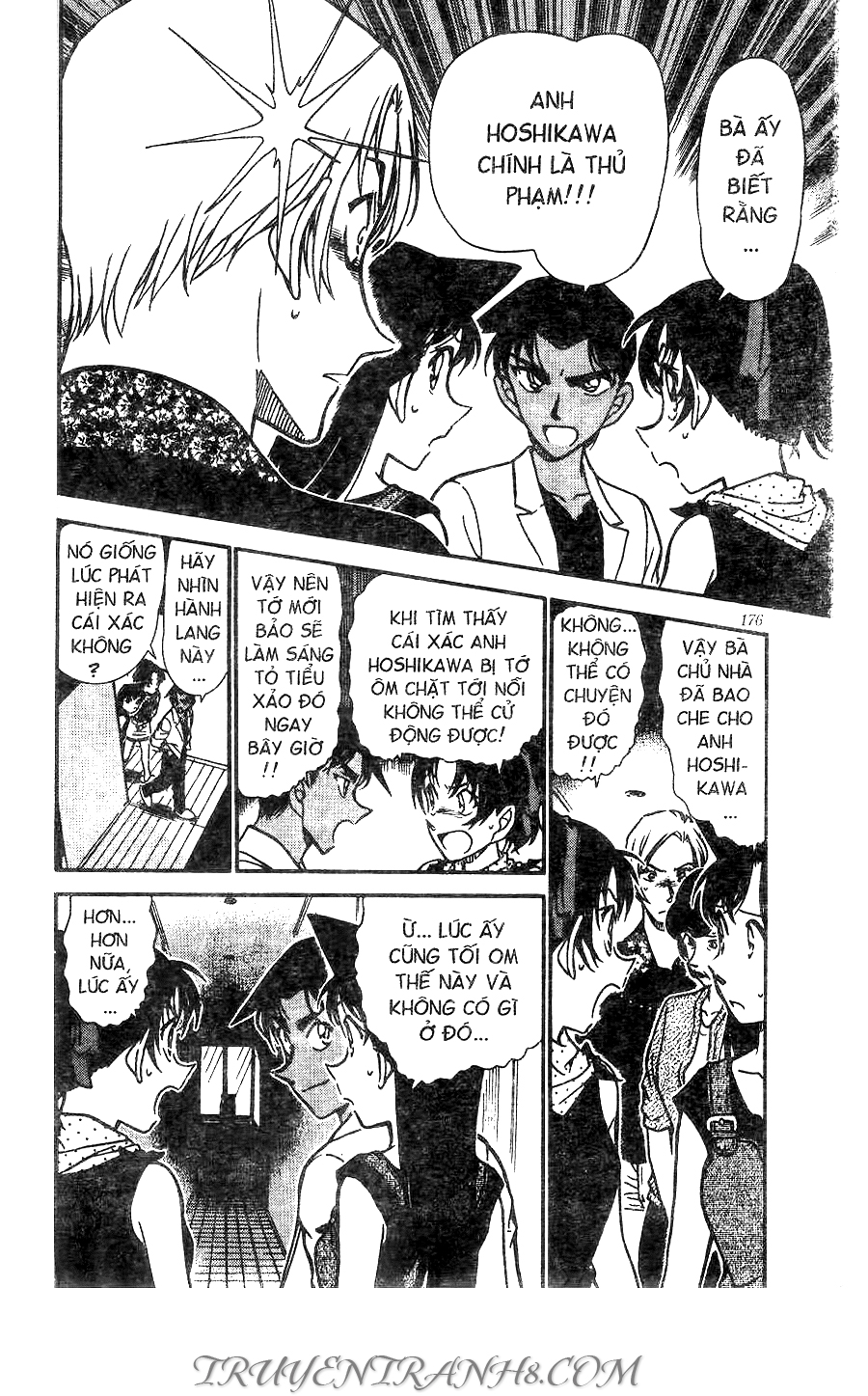 Thám Tử Conan Chap 490 - Next Chap 491