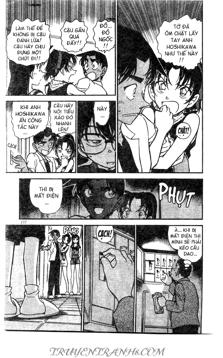 Thám Tử Conan Chap 490 - Next Chap 491