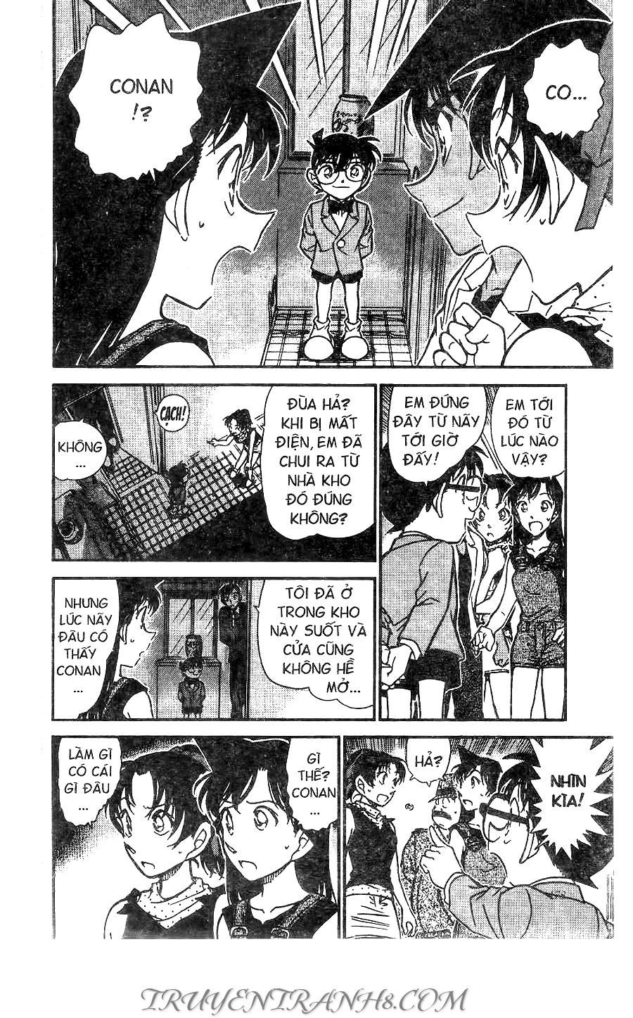 Thám Tử Conan Chap 490 - Next Chap 491