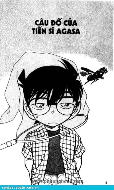 Thám Tử Conan Chap 491 - Next Chap 492
