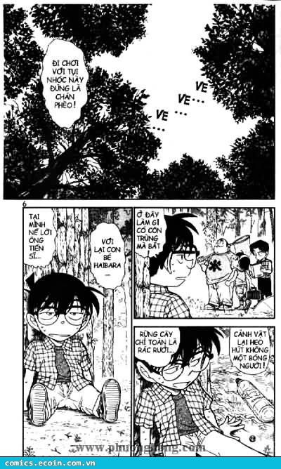 Thám Tử Conan Chap 491 - Next Chap 492