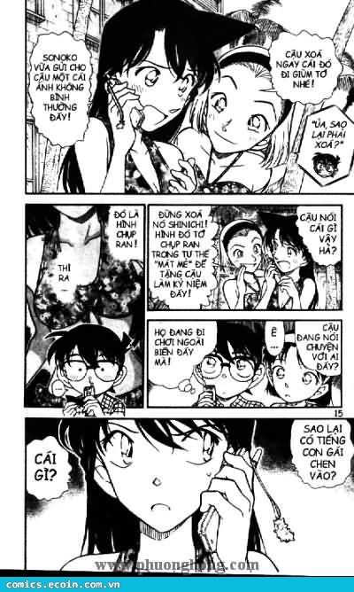 Thám Tử Conan Chap 491 - Next Chap 492
