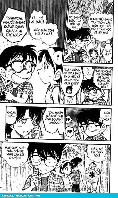 Thám Tử Conan Chap 491 - Next Chap 492