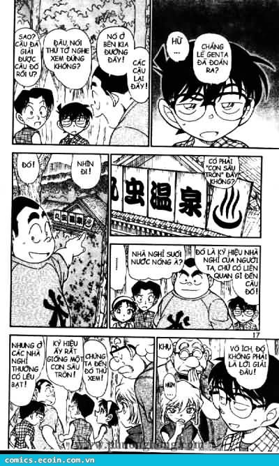 Thám Tử Conan Chap 491 - Next Chap 492