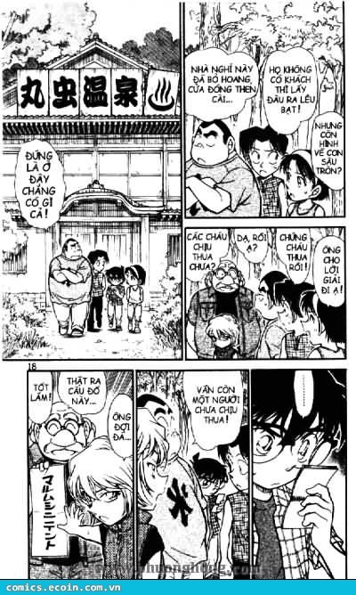 Thám Tử Conan Chap 491 - Next Chap 492