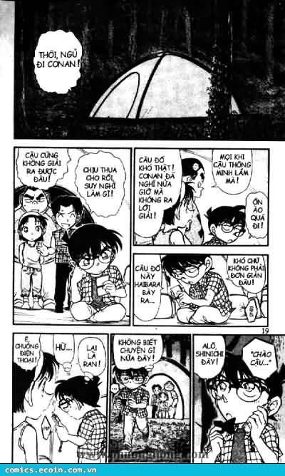 Thám Tử Conan Chap 491 - Next Chap 492