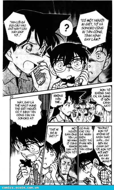 Thám Tử Conan Chap 491 - Next Chap 492
