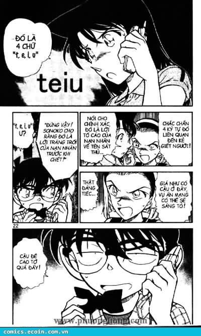 Thám Tử Conan Chap 491 - Next Chap 492