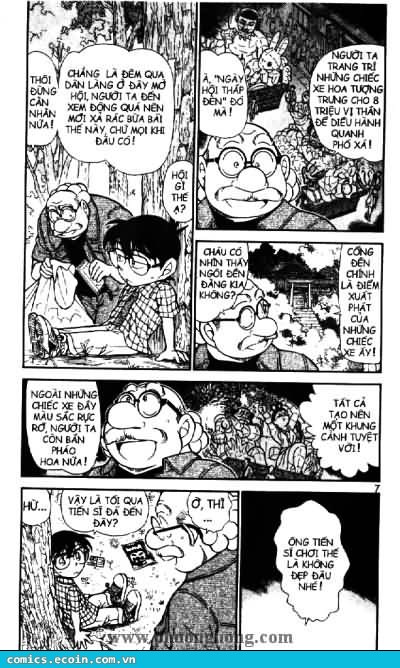 Thám Tử Conan Chap 491 - Next Chap 492