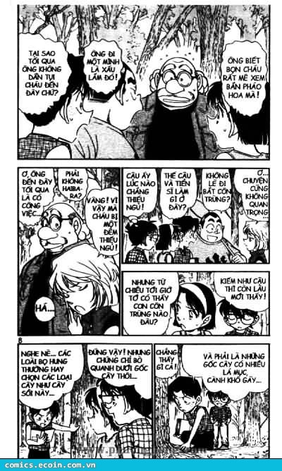 Thám Tử Conan Chap 491 - Next Chap 492