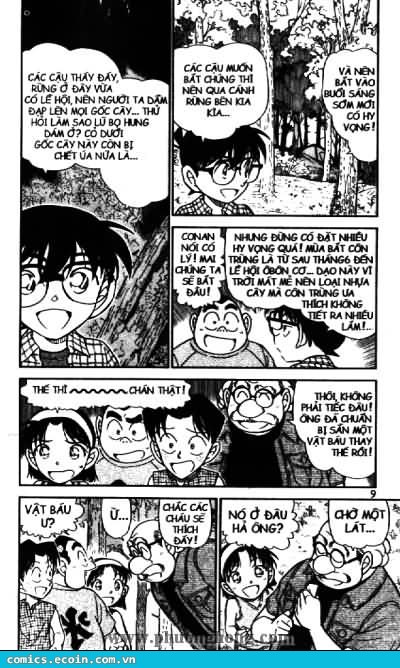 Thám Tử Conan Chap 491 - Next Chap 492