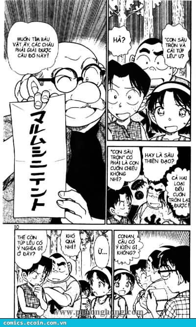 Thám Tử Conan Chap 491 - Next Chap 492