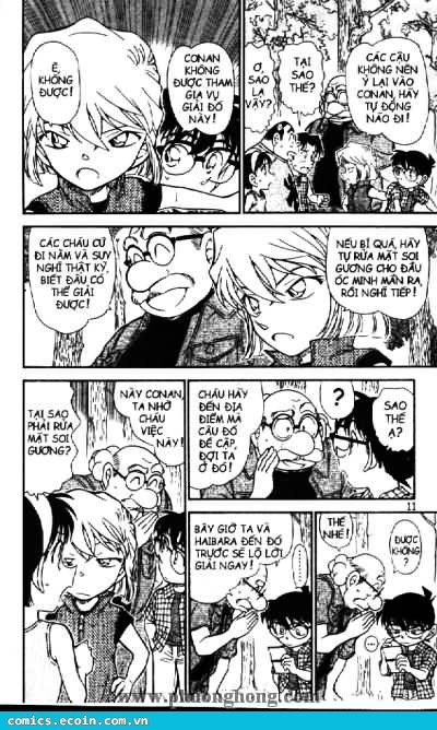 Thám Tử Conan Chap 491 - Next Chap 492