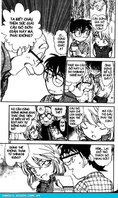 Thám Tử Conan Chap 491 - Next Chap 492