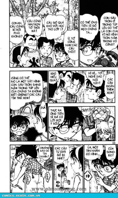 Thám Tử Conan Chap 491 - Next Chap 492