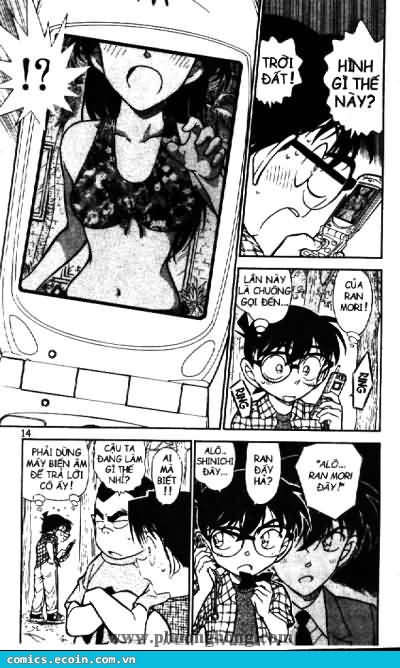 Thám Tử Conan Chap 491 - Next Chap 492