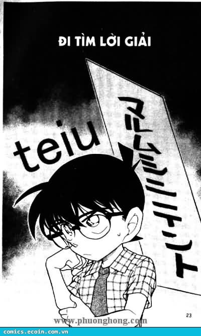 Thám Tử Conan Chap 492 - Next Chap 493