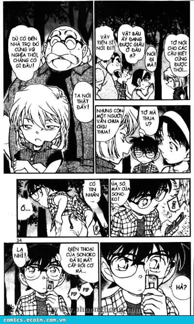 Thám Tử Conan Chap 492 - Next Chap 493