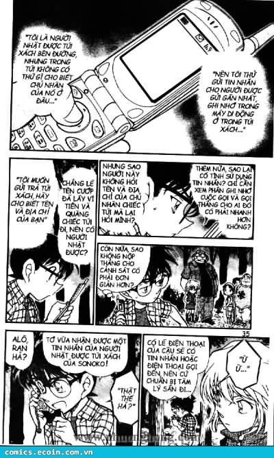 Thám Tử Conan Chap 492 - Next Chap 493