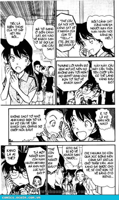 Thám Tử Conan Chap 492 - Next Chap 493