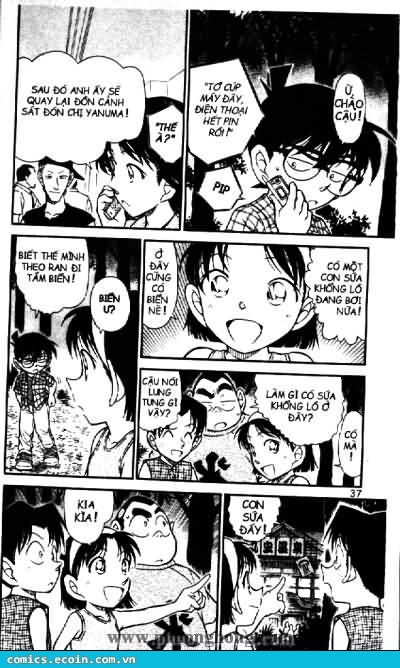 Thám Tử Conan Chap 492 - Next Chap 493