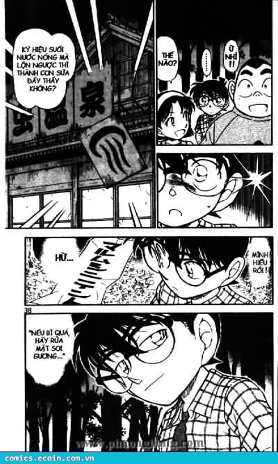 Thám Tử Conan Chap 492 - Next Chap 493
