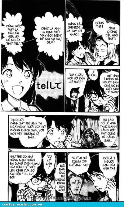 Thám Tử Conan Chap 492 - Next Chap 493