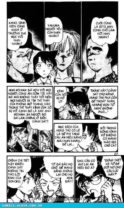 Thám Tử Conan Chap 492 - Next Chap 493