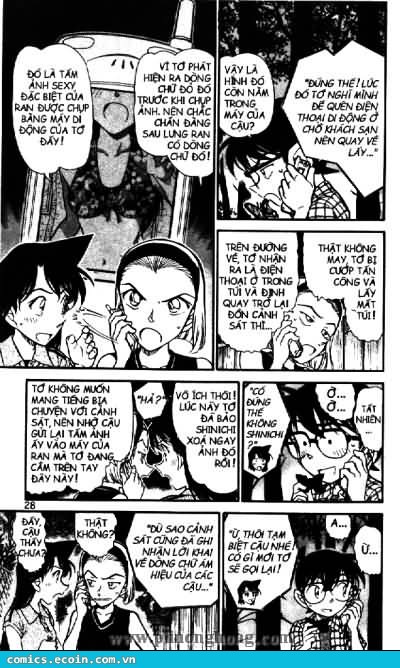 Thám Tử Conan Chap 492 - Next Chap 493