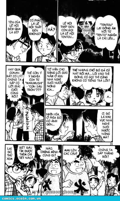 Thám Tử Conan Chap 492 - Next Chap 493