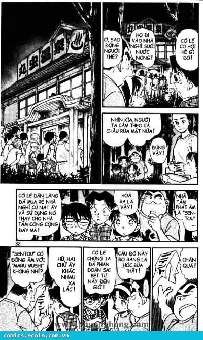 Thám Tử Conan Chap 492 - Next Chap 493