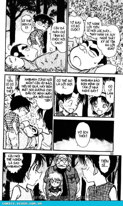 Thám Tử Conan Chap 492 - Next Chap 493