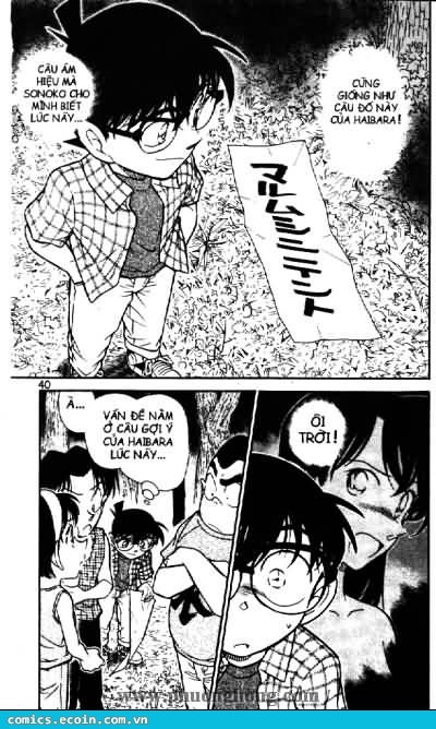 Thám Tử Conan Chap 493 - Next Chap 494