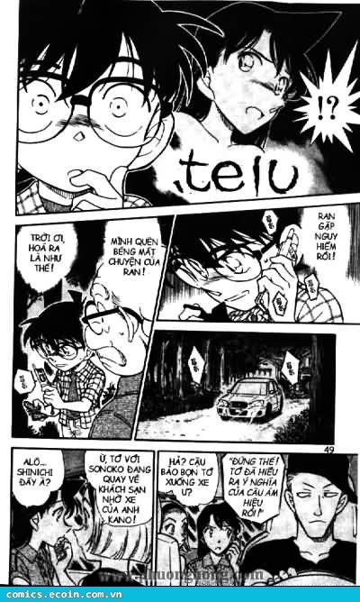 Thám Tử Conan Chap 493 - Next Chap 494
