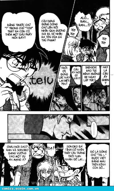 Thám Tử Conan Chap 493 - Next Chap 494