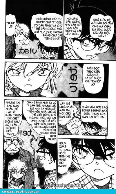 Thám Tử Conan Chap 493 - Next Chap 494
